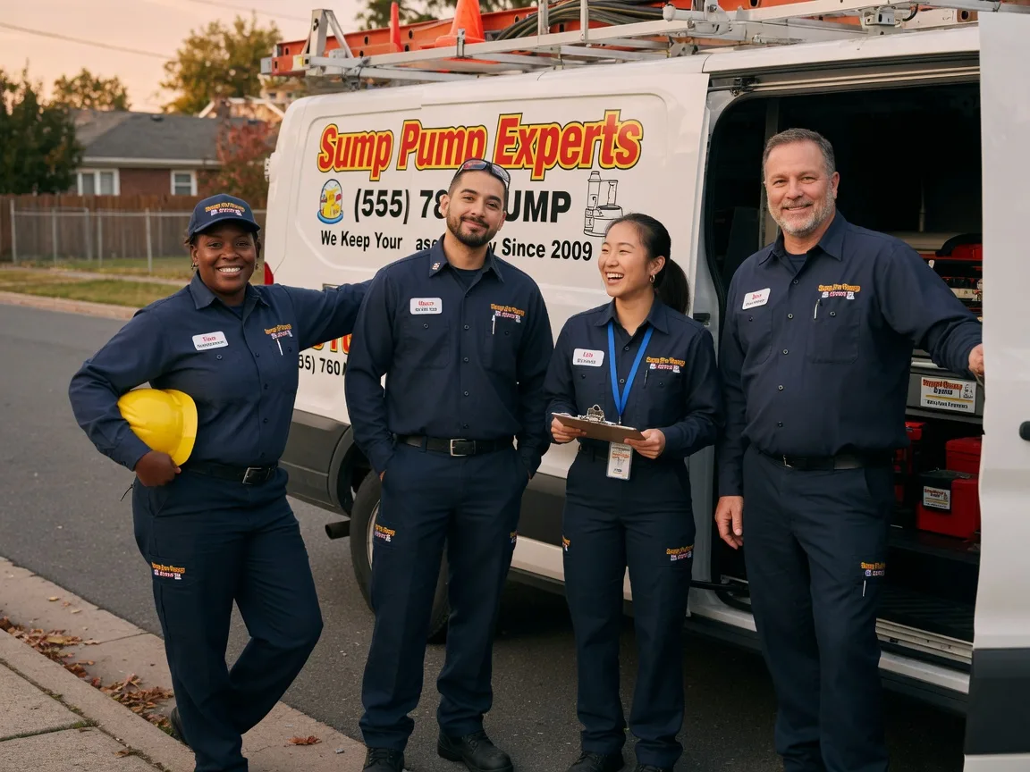 Sump Pump Repair company in Hunter, ND